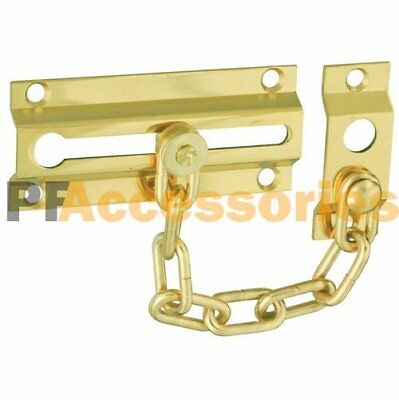 4.5" Inch Door Bolt Chain Guard Door Lock Home Safety Security