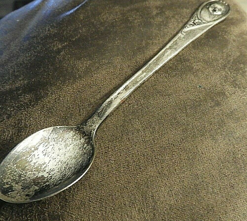 Vintage Gerber Baby Spoon Winthrop Silverplate 5 3/4" Long